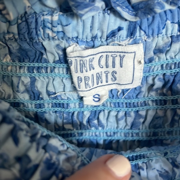 Pink City Prints Jessica Dress - Picture 2 of 14